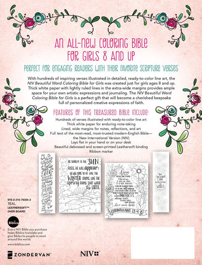 Beautiful Word Coloring Bible