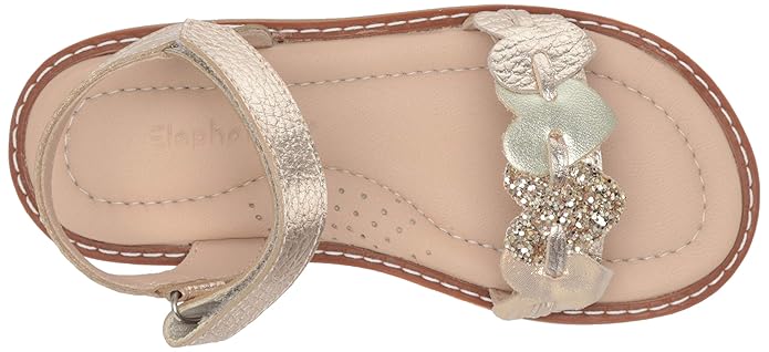 Caro Cuore Sandal Gold