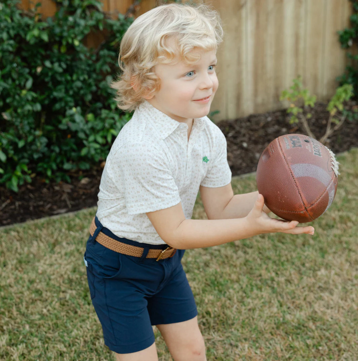 Sport Henry Polo Football on Tan