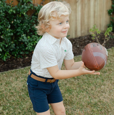 Sport Henry Polo Football on Tan