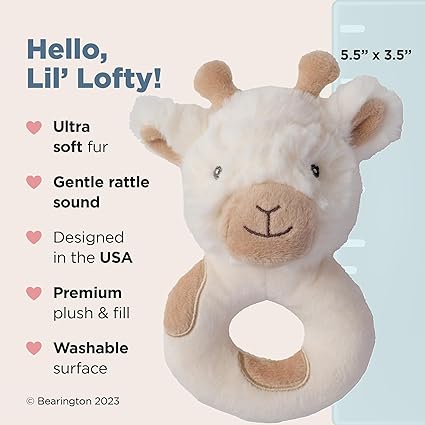 Lil Lofty Ring Rattle