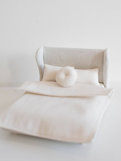 Dollhouse Double Bedding Set | Off-White
