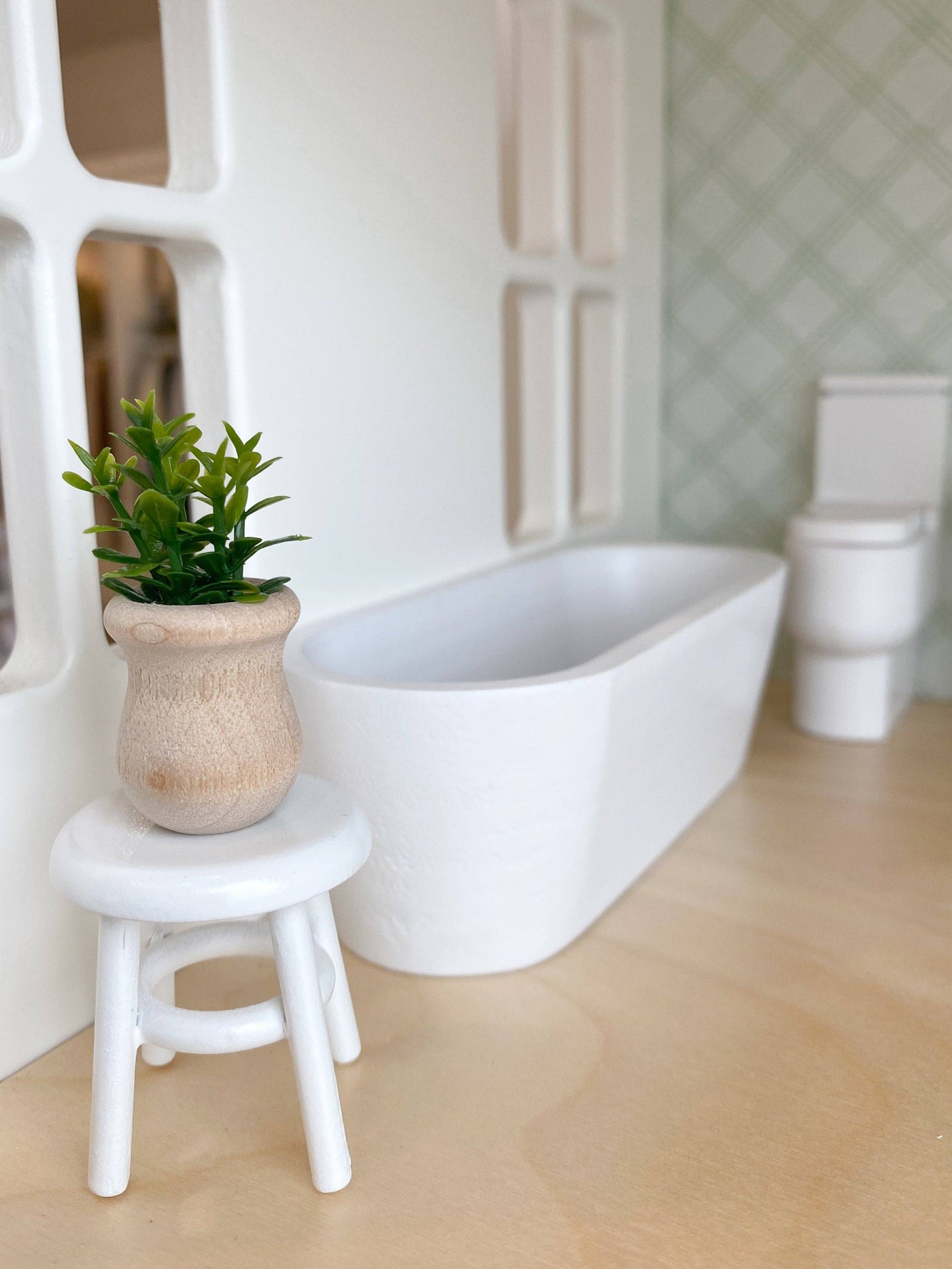 Dollhouse Potted Plant | Various Sizes + Styles: Large