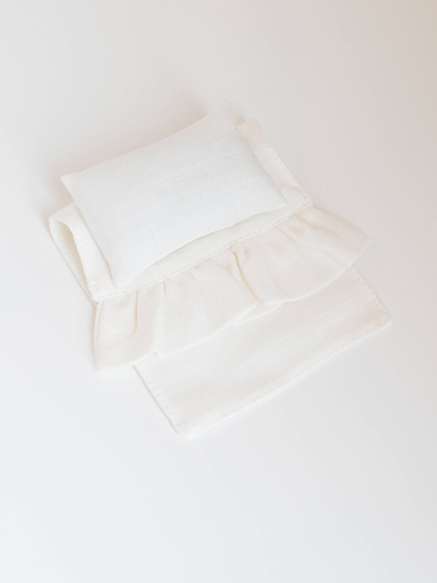 Dollhouse Single Bedding Set | Multiple Colors: Gold Gingam