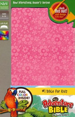 NIrV Adventure Bible for Early Readers