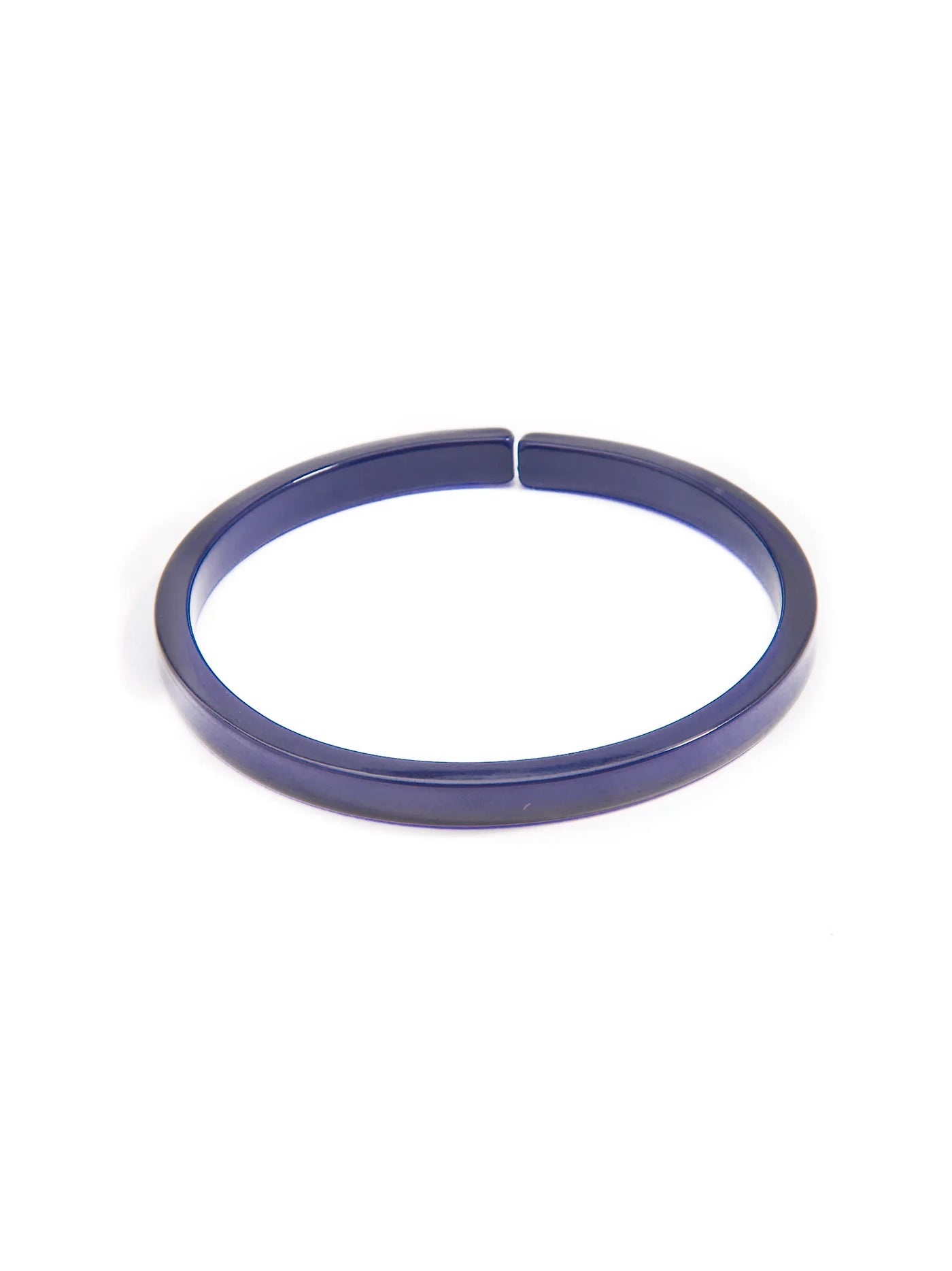 Love Stack Resin Acrylic Bracelet (Various Colors)
