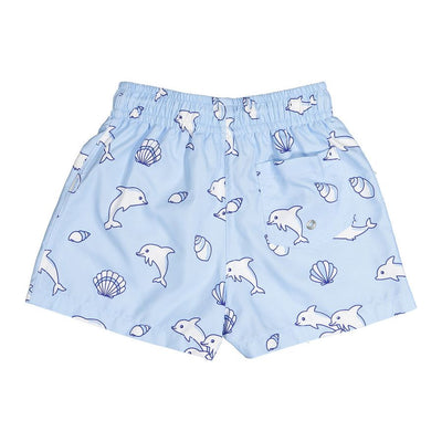 Dolphins and Shells Trunks