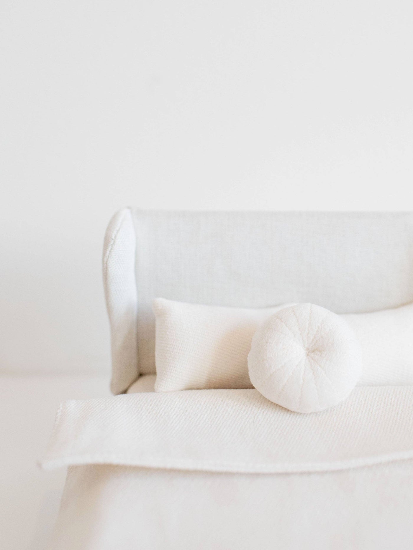 Dollhouse Double Bedding Set | Off-White