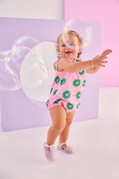 Blair Bubble Poppy Floral Pink