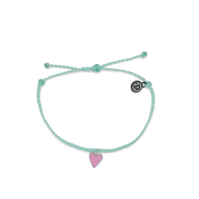 Petite Heart Charm Bracelet
