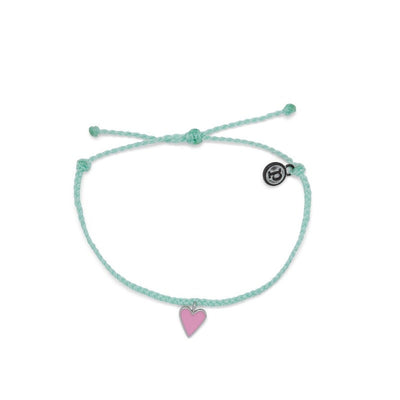 Petite Heart Charm Bracelet