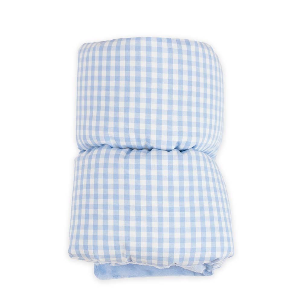 Tommy Light Blue Comfy Cradle Nursing Pillow