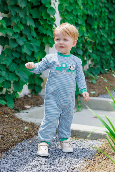 Tractor Romper