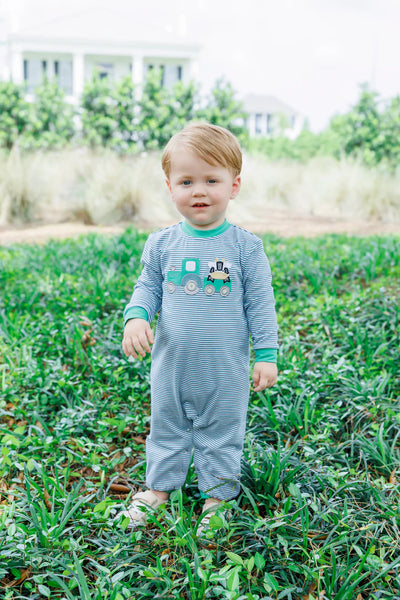 Tractor Romper