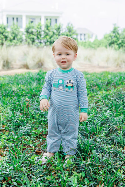 Tractor Romper
