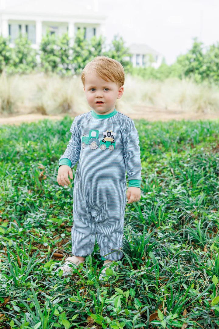 Tractor Romper