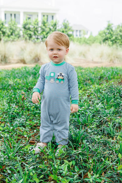 Tractor Romper