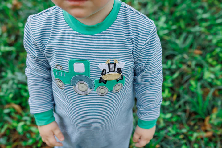 Tractor Romper