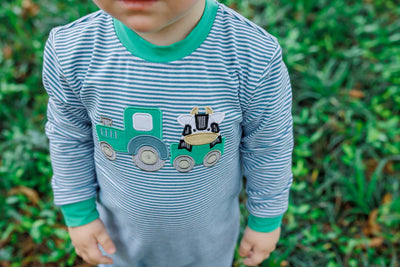 Tractor Romper