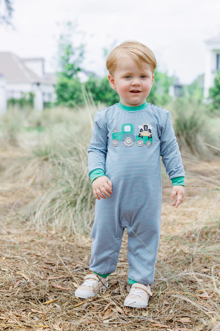 Tractor Romper