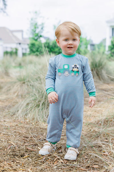 Tractor Romper