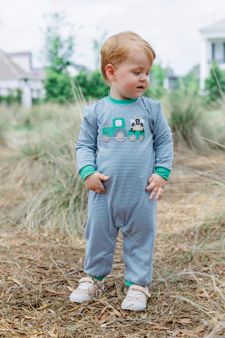Tractor Romper