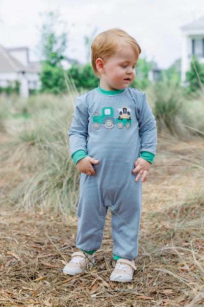 Tractor Romper