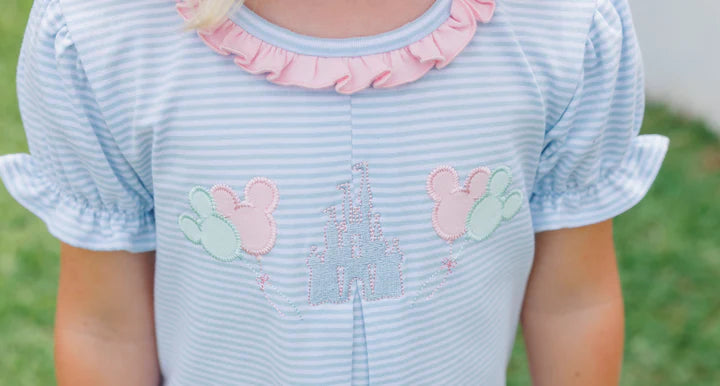Magical Ruffle Pants Set