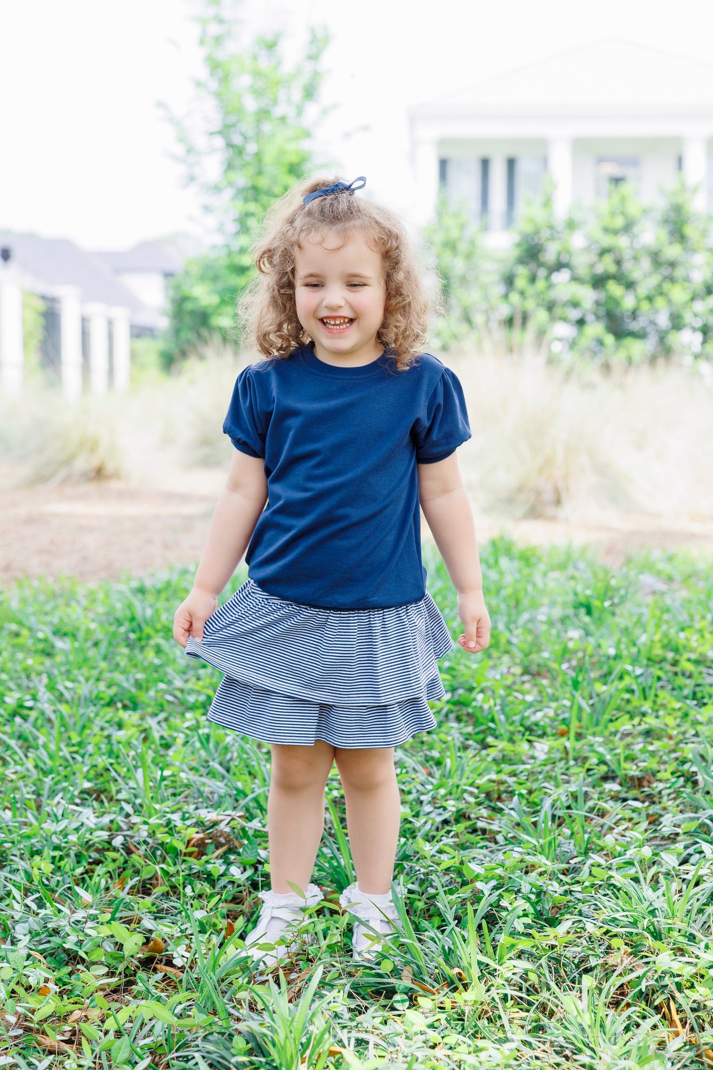 Rosemary Landry Skort Set Navy