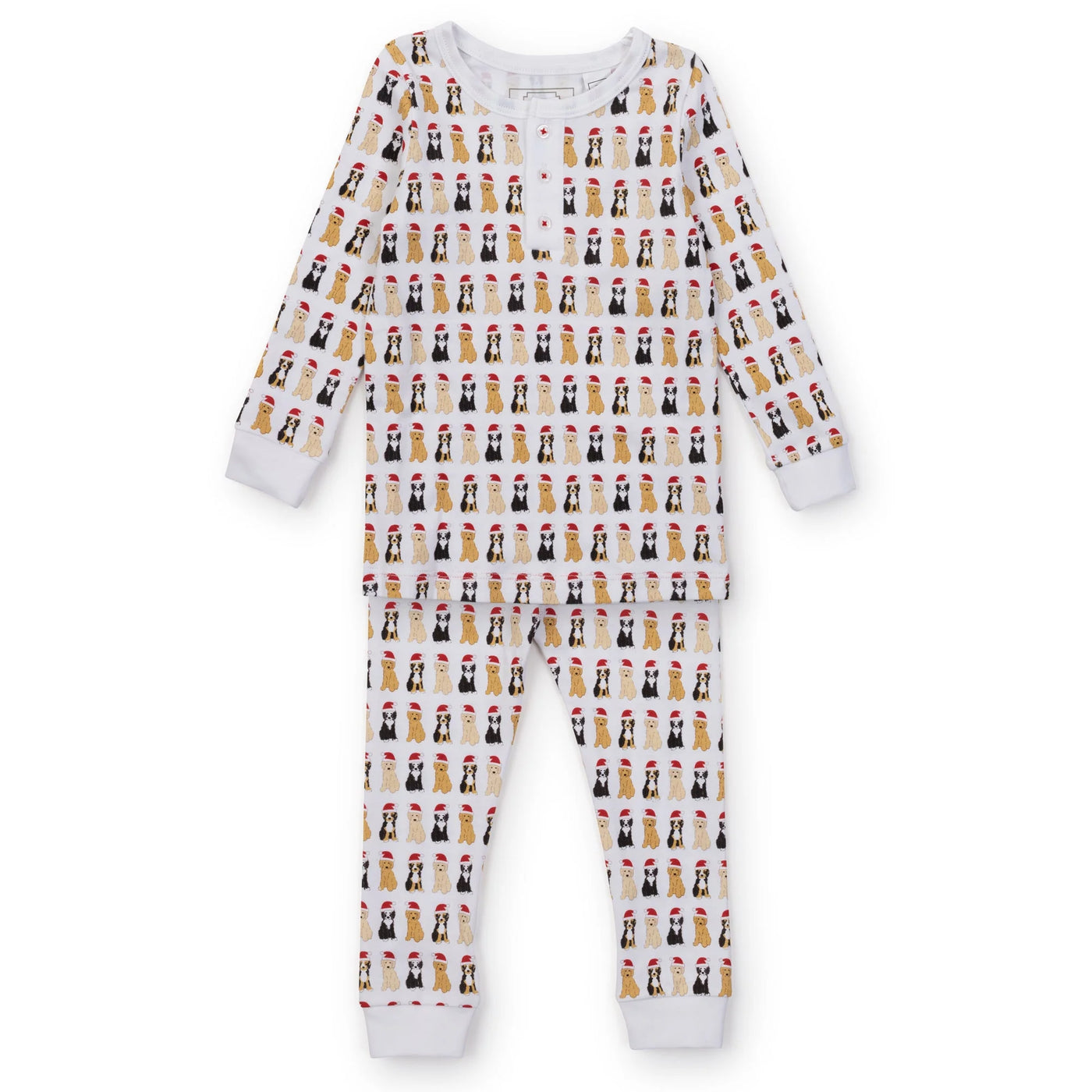Jack Pajama Set - Christmas Pups