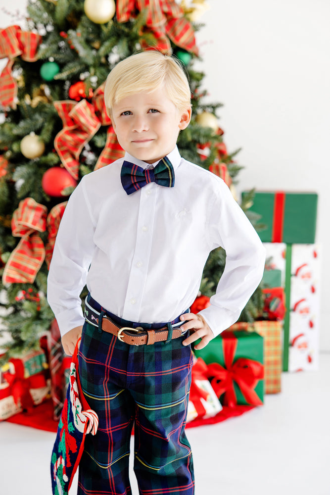 Prep School Pants Horse Trail Tartan