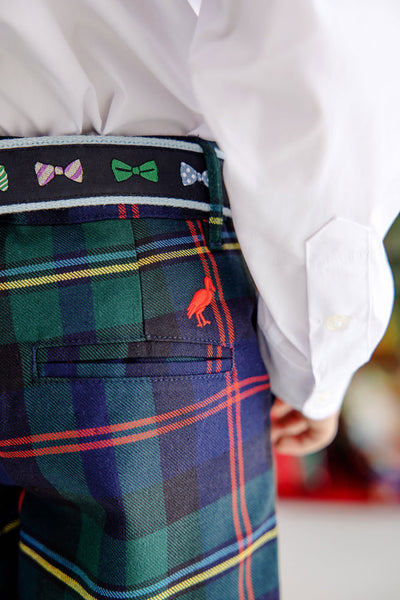 Prep School Pants Horse Trail Tartan