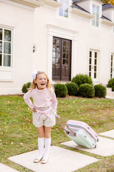 Tatum's Turtleneck Shirt Palm Beach Pink