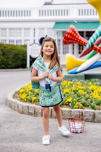 Samantha Skort Buggy & Ball with Nantucket Navy