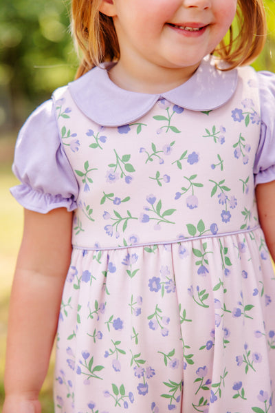 Maude's Peter Pan Collar Shirt Lauderdale Lavender SS