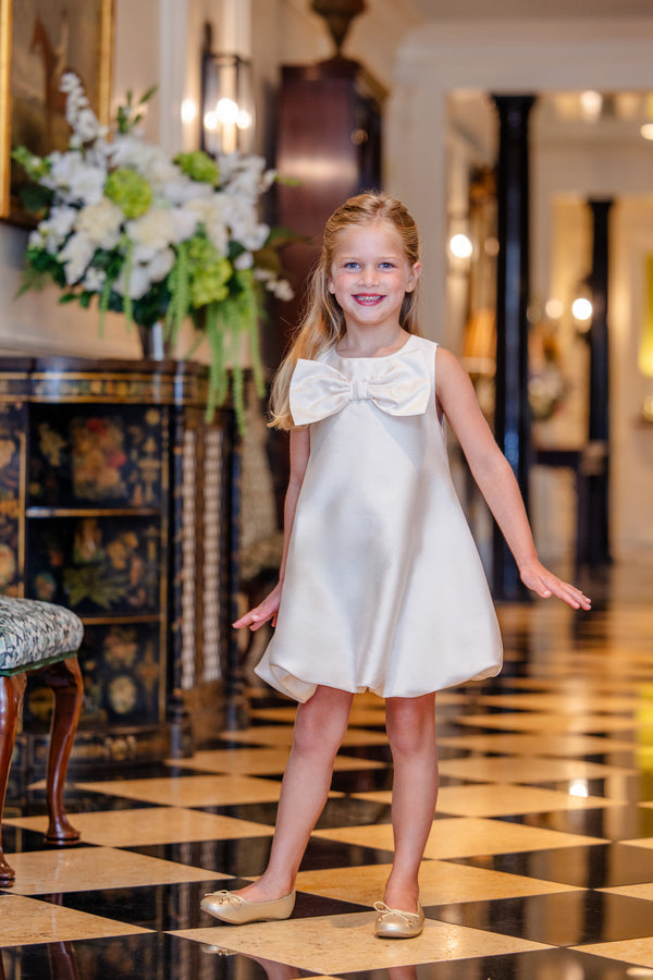 GrandccasionTM Mims McDahl Dress Grand Isle Ivory