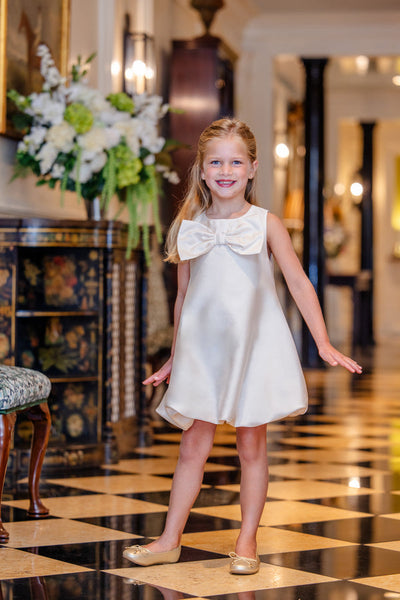 GrandccasionTM Mims McDahl Dress Grand Isle Ivory