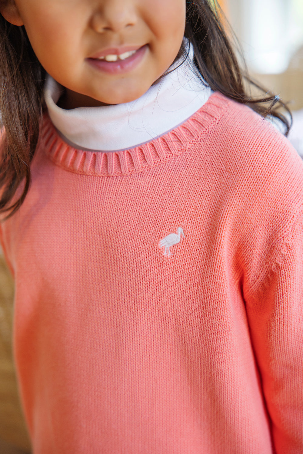 Isabelle's Sweater Parrot Cay Coral