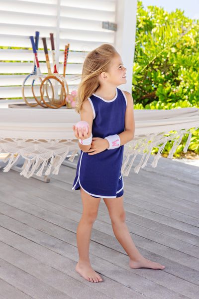 Taffy Tennis Dress Nantucket Navy WAW