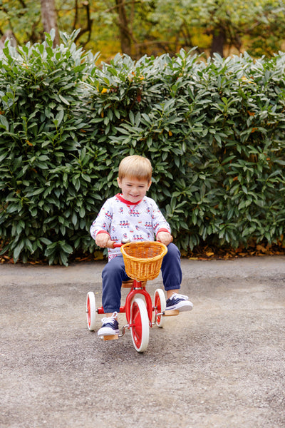 Cassidy Comfy Crewneck Oxford Street Soldier