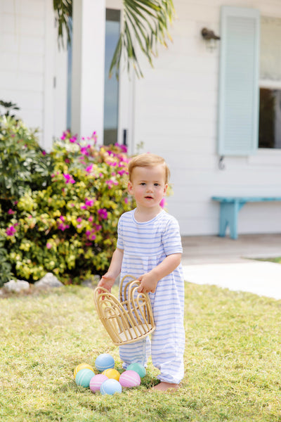 SS Bradford Romper Beale Street Blue Stripe