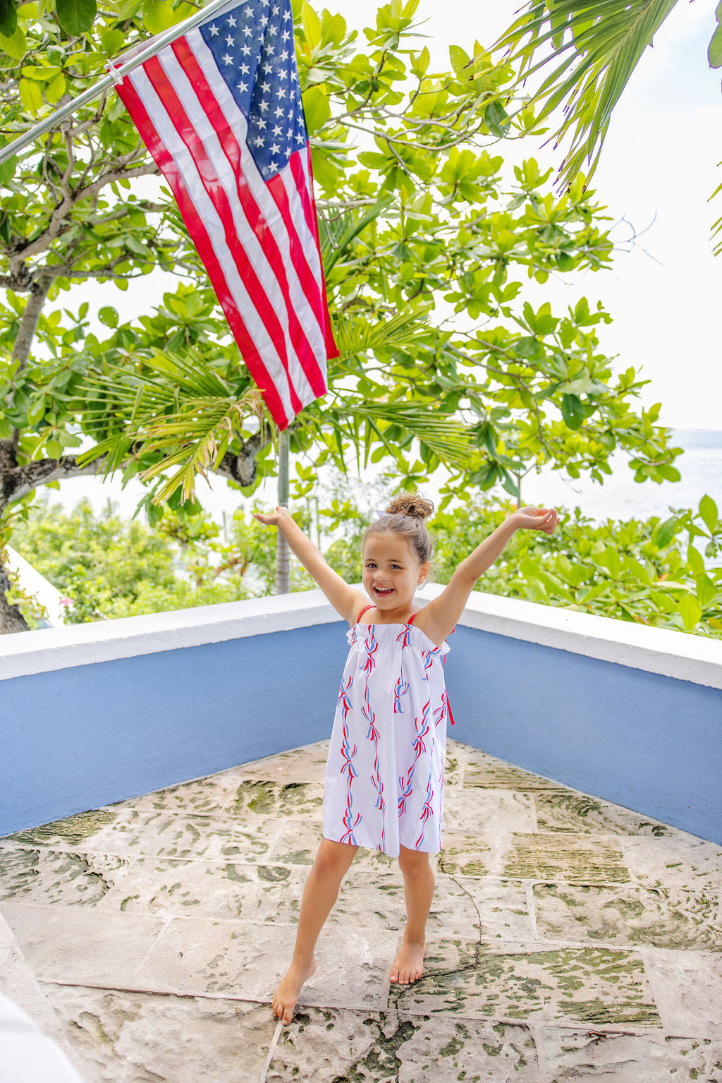 Lainey's Little Dress America's Birthday Bows