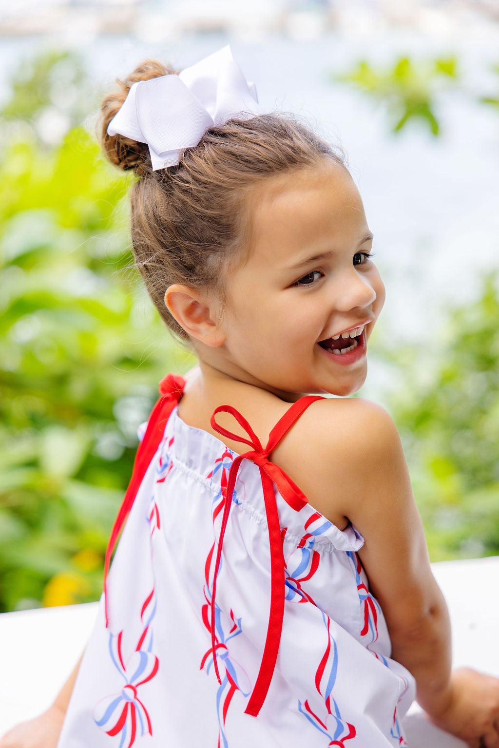 Lainey's Little Dress America's Birthday Bows