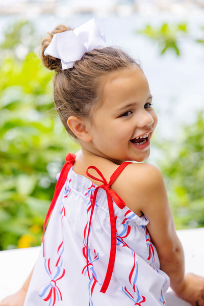 Lainey's Little Dress America's Birthday Bows