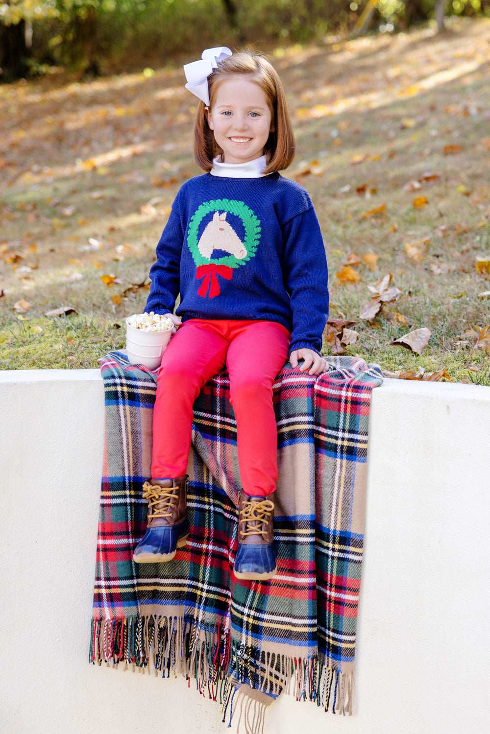 Isabelle's Intarsia Sweater NN with Horse