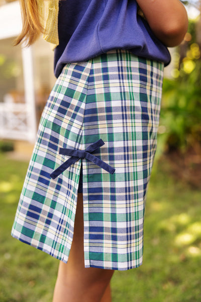 Clay's Club Skort Golf Pants Plaid