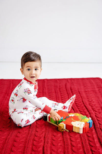 Knox's Night Night Santa's Studio RR