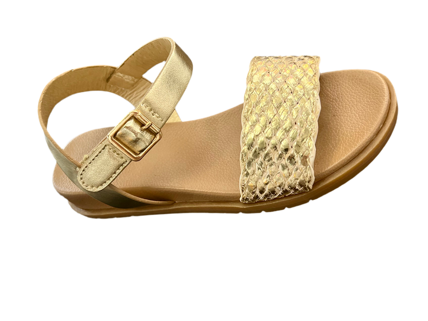 Koddee Nappu Soft Gold Sandal