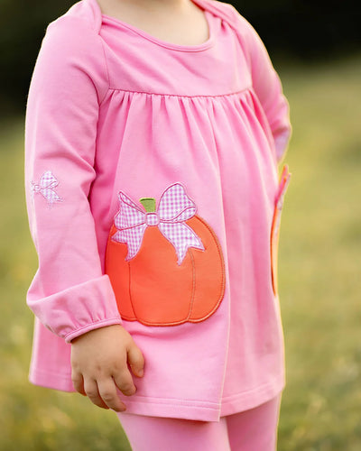 Tabby Tunic and Leggings Pumpkins