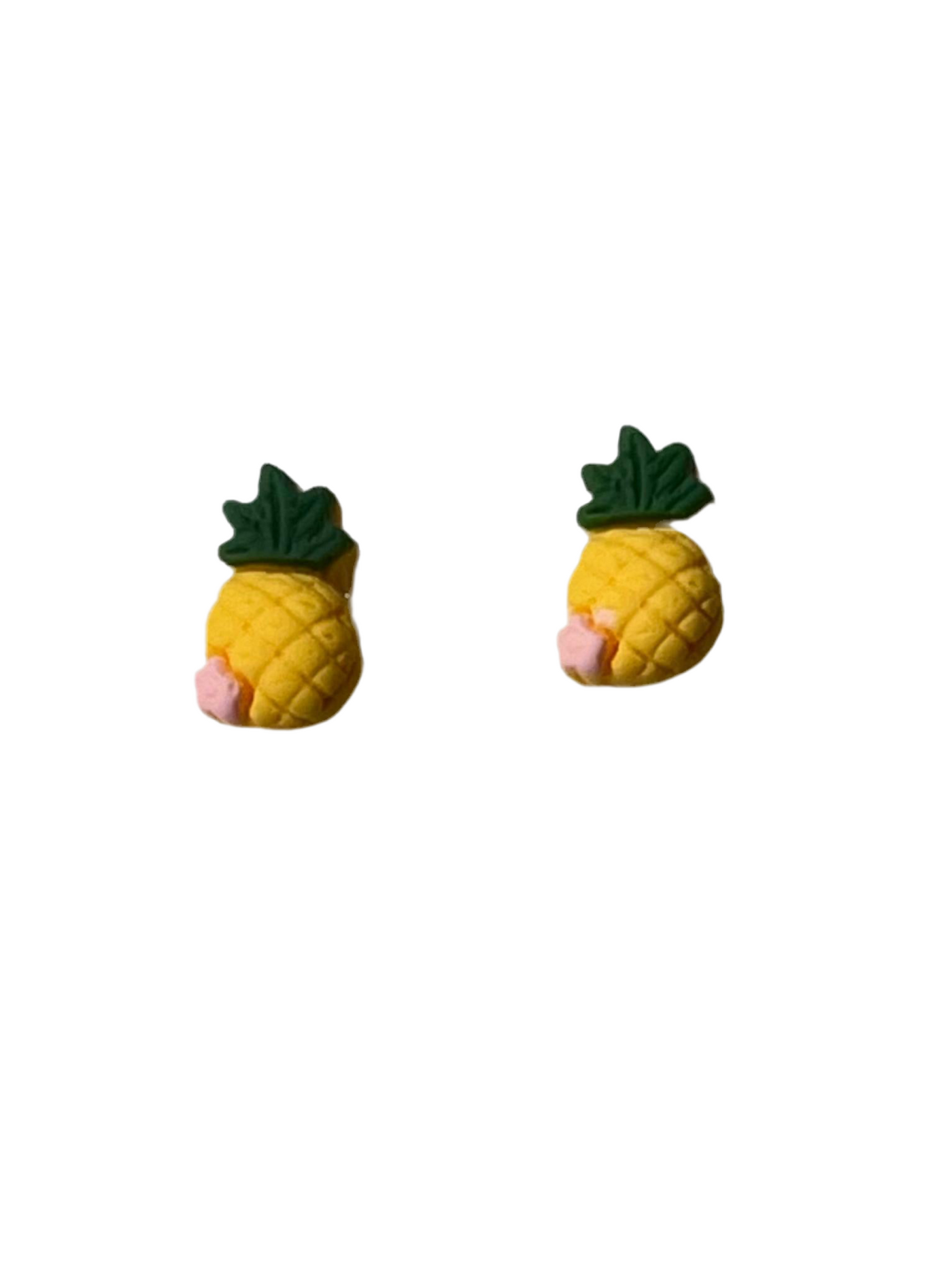 Acrylic Pineapple Earrings